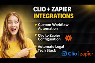 integrate clio grow legal CRM zapier clio setup legal workflow zapier automation