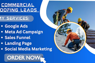 design commercial roofing leads, havoc leads, contractor roofing leads