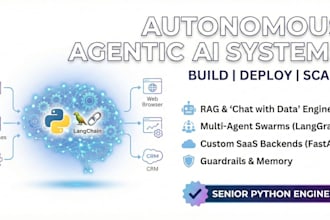 build autonomous agentic ai systems with langchain, langgraph and python