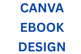design canva ebook, workbook