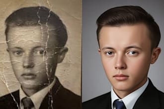 fix blurry photo, enhance and restore photos