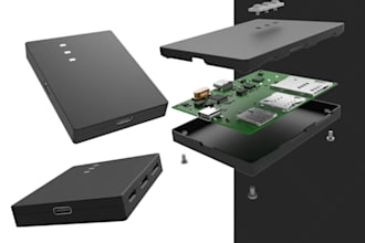 design metal enclosure metal case or metal cover for electronic devices or pcb