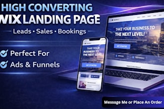 design wix landing page wix website design wix website wix website redesign wix