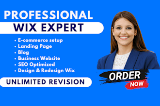 build wix website design and redesign wix editor x studio website wix ecommerce