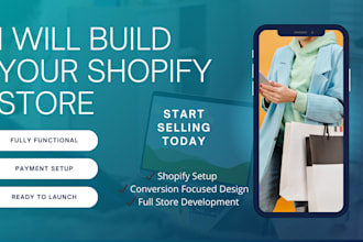 set up your shopify store ready to launch