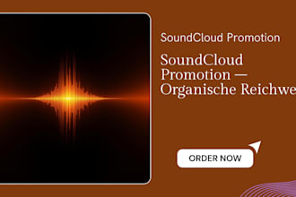 promote your soundcloud track to real organic listeners