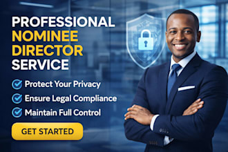 professional nominee director service you can trust