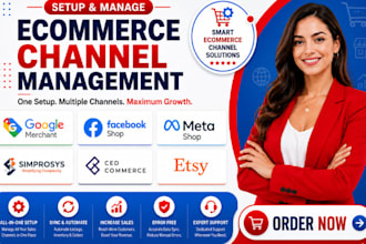 setup sales channel google merchant facebook metashop simprosys cedcommerce etsy