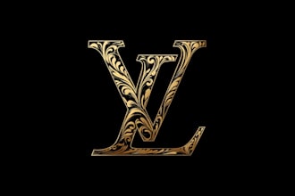 draw a clothing brand and luxury fashion logo