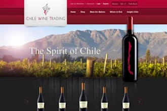 build profitable wine shopify store liquor drink website beverages store