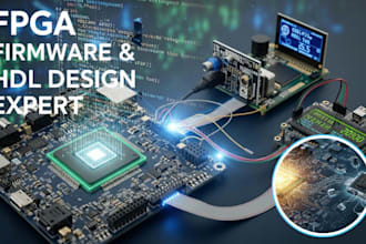 design fpga firmware and hdl for custom digital and embedded system