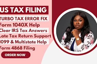 file irs tax extension form 4868, fix late business taxes, review llc tax issuse