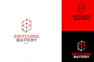 do creative modern beautiful swing, fabric logo for your business