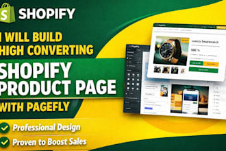 customize shopify theme and improve UI UX design