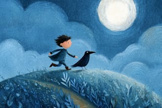 children book illustration and children book illustration