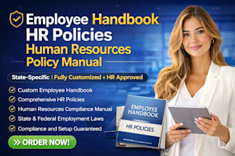 employee handbook hr policies  and human resources policy manual