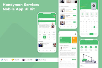 develop handyman app, home service app