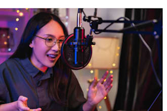 write and sing custom jingle, radio jingle, podcast jingle for your brand