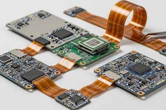 design rigid flex and flexible pcb for wearable and iot devices