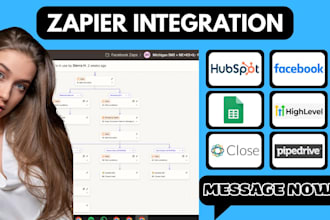 integrate pandadoc typeform facebook ads lead gohighlevel hubspot salesforce CRM