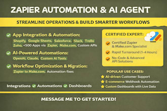 create personalized automations for your business using zapier, make ai agents