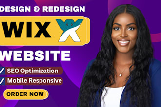 wix website design wix website redesign wix website development wix website