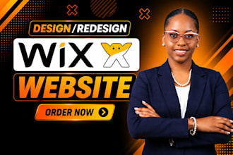 wix website design wix website redesign wix website development wix website