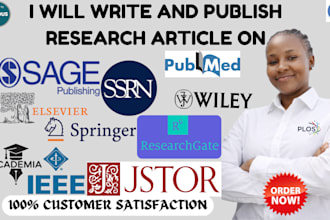 write publish article in scopus ssci esci elsevier springer ssrn index journals