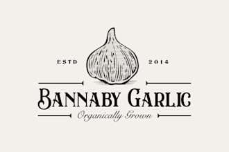 do modern high quality fabric logo with unlimited revision
