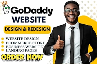 godaddy website redesign godaddy website on godaddy website builder
