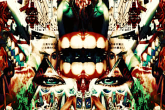 make your crazy artwork