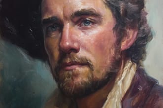 paint renaissance art oil painting portrait
