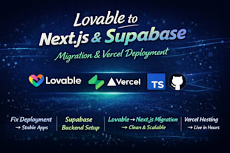 deploy lovable website lovable ai to vercel supabase backend fix lovable ai dev