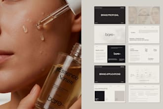design a complete brand identity and strategy