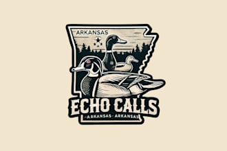 create creative and good looking duck logo design