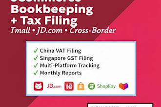 do monthly tax filing china singapore ecommerce bookkeeping vat gst