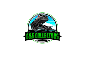 create wonderful and excellent dump trailer logo design