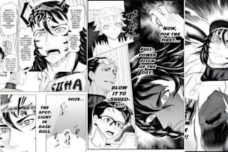 draw webtoon anime manga comic page manga illustration nsfw manga artist manhua