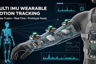 develop multi imu wearable motion tracking hardware