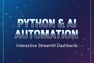 develop custom python scripts for ai automation