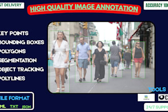 do high quality image annotation and data labeling for machine learning