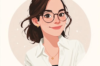 create adorable custom vector art in adobe illustrator