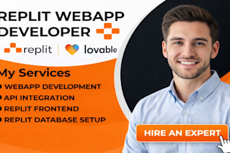 build a replit ai web app or website with supabase