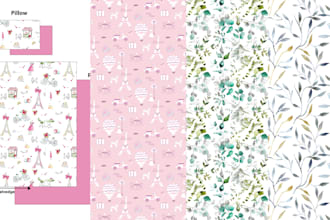 a design pattern, print, and texture for your business