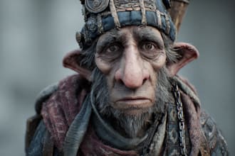 make a character for video games