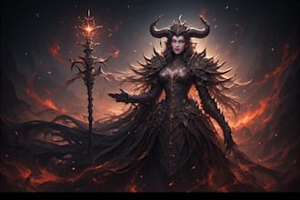 paint you as a fantasy portrait