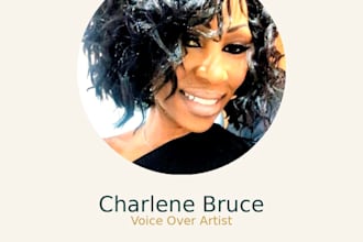 narrate your audiobook with a warm, emotional, professional female voice