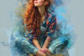 give a watercolor effect to your photos in photoshop