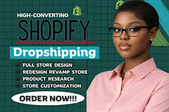 shopify store design shopify store redesign shopify website design shopify store
