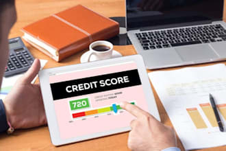 fix your credit report, remove inquiries, charge off, late peyment, collection